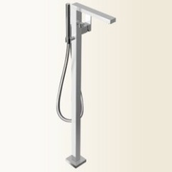 NEW SPACE Miscelatore per vasca da terra