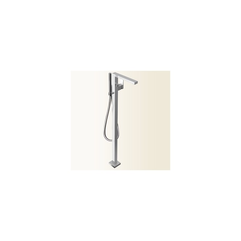 NEW SPACE Miscelatore per vasca da terra