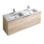EDEN mobile bagno sospeso 7246 finitura rovere rustico