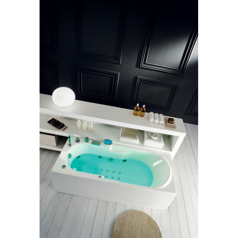 ASAMA Vasca con idromassaggio 160x70xh.58 cm.