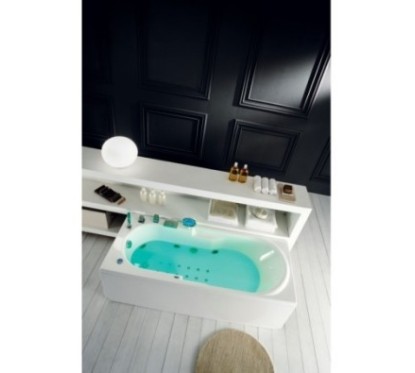 ASAMA Vasca con idromassaggio 160x70xh.58 cm.