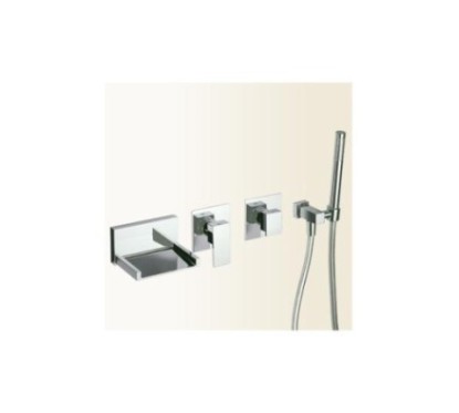 OPEN SPACE miscelatore monocomando vasca ad incasso bocca 120mm