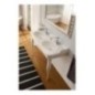 CASTELLANA 120 lavabo + coppia di gambe