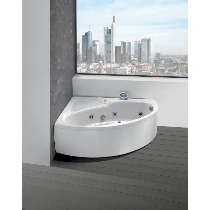 MIXER Vasca con idromassaggio 150x100xh.58 cm.