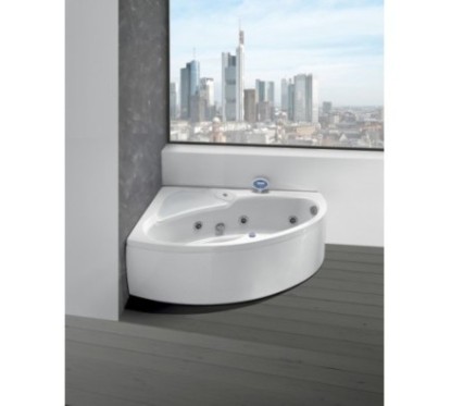 MIXER Vasca con idromassaggio 150x100xh.58 cm.