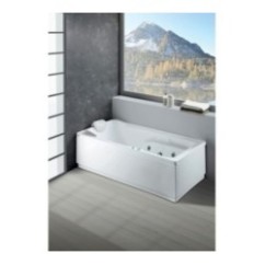 RELAX Vasca con idromassaggio 180x80xh.58 cm.