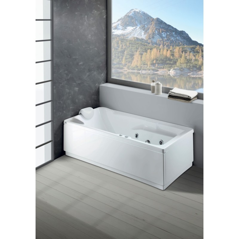 RELAX Vasca con idromassaggio 180x80xh.58 cm.