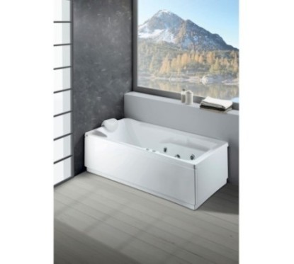 RELAX Vasca con idromassaggio 180x80xh.58 cm.