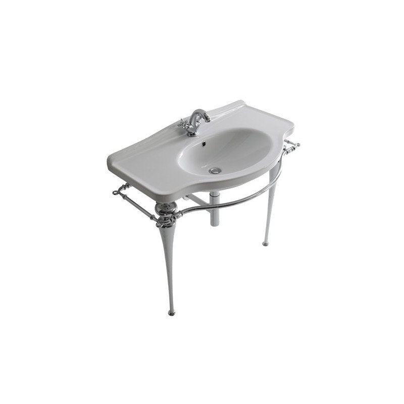 ETHOS struttura bagno a terra 8451