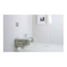SHAPE vaso + bidet sospesi finitura nest verde