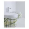 SHAPE vaso + bidet sospesi finitura nest verde