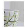 SHAPE vaso + bidet sospesi finitura nest verde