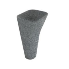 MEG11 lavabo monolite cm 50x40 ardesia