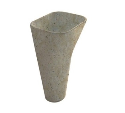 MEG11 lavabo monolite cm 50x40 travertino