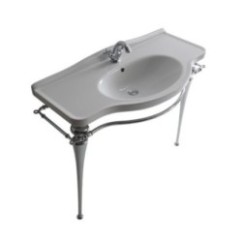 ETHOS struttura bagno a terra 8444