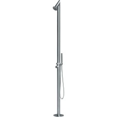 LILITH Set colonna totem Ø 63x2320 mm in acciaio Aisi 316L