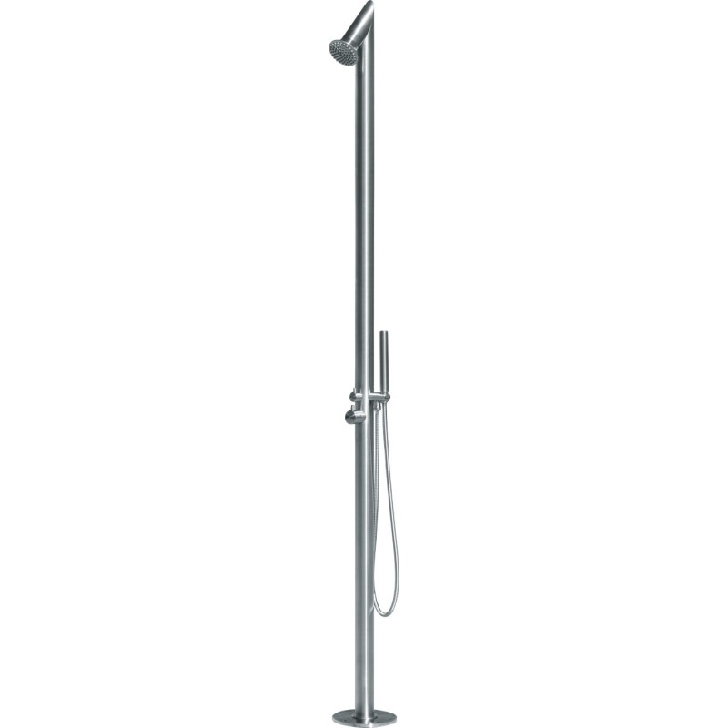 LILITH Set colonna totem Ø 63x2320 mm in acciaio Aisi 316L