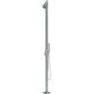 LILITH Set colonna totem Ø 63x2320 mm in acciaio Aisi 316L