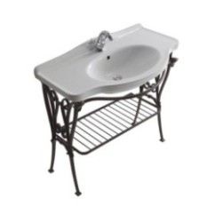ETHOS struttura bagno a terra 8455