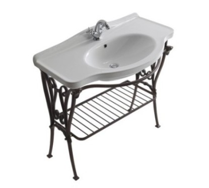 ETHOS struttura bagno a terra 8455