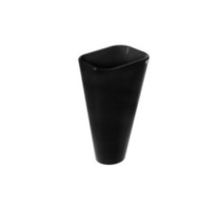 MEG11 lavabo monolite cm 50x40 nero