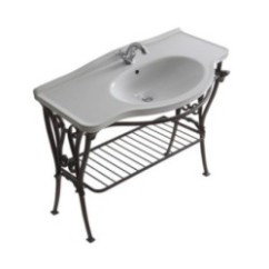 ETHOS struttura bagno a terra 8448