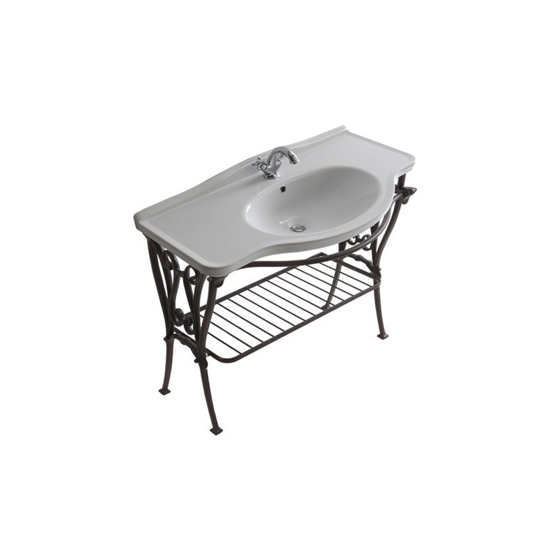 ETHOS struttura bagno a terra 8448