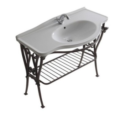 ETHOS struttura bagno a terra 8448