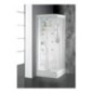 ORIONE Cabina doccia multifunzione 90x90xh.215 cm. con sauna