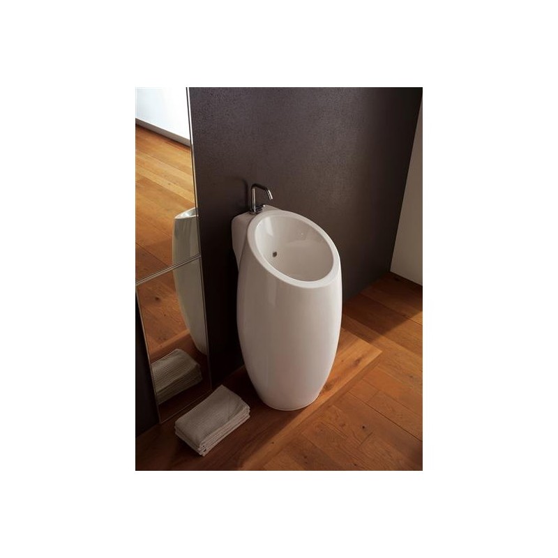 PLANET lavabo a terra