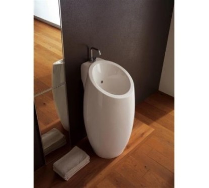 PLANET lavabo a terra