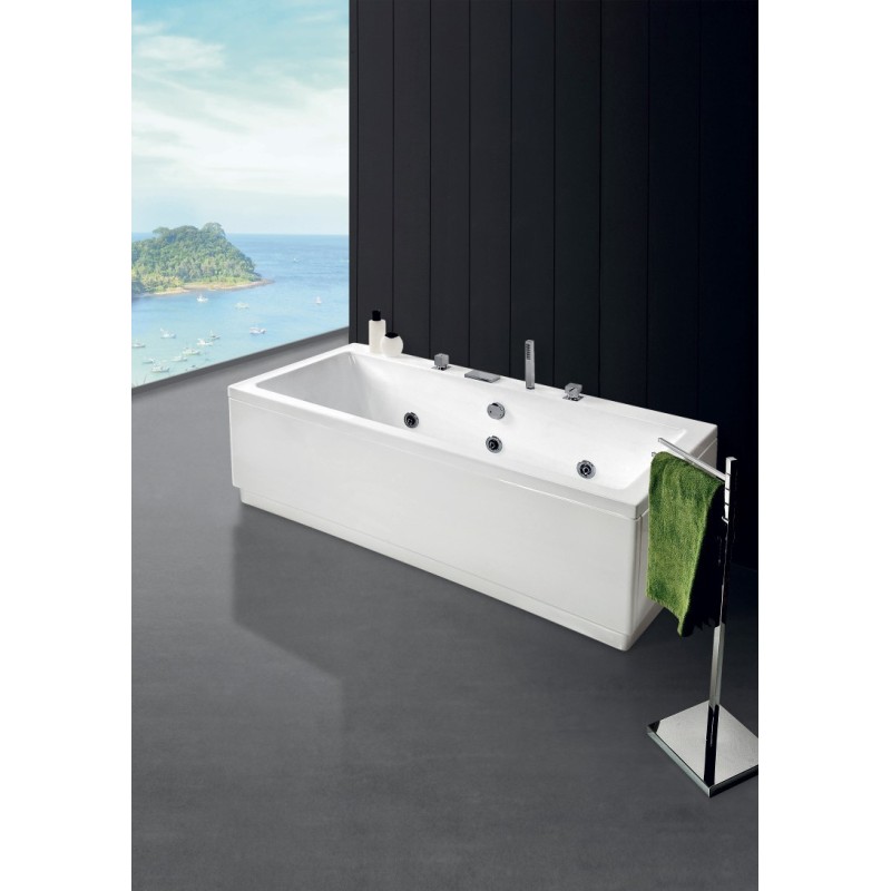 IRIS Vasca con idromassaggio 170x70xh.58 cm.