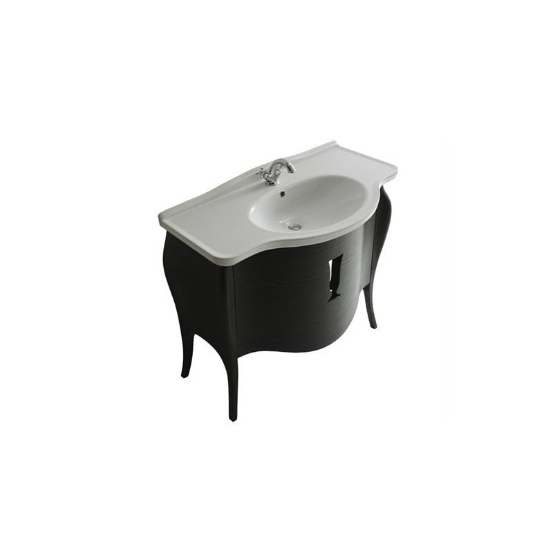 ETHOS mobile bagno a terra 8477 finitura bianco