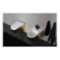 SHAPE vaso + bidet sospesi finitura luxury gold