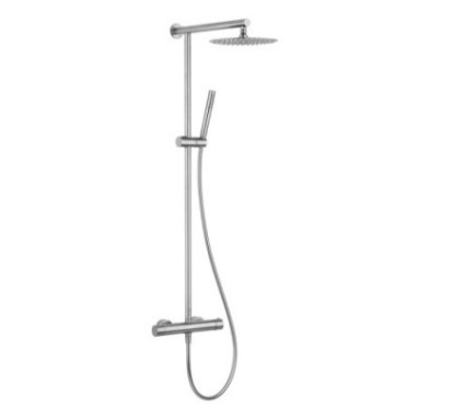 DMB Colonna doccia termostatica inox 316L finitura pvd rame