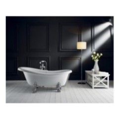 CLEOPATRA Vasca freestanding 170x78xh.70 con piedi e scarico bronzo