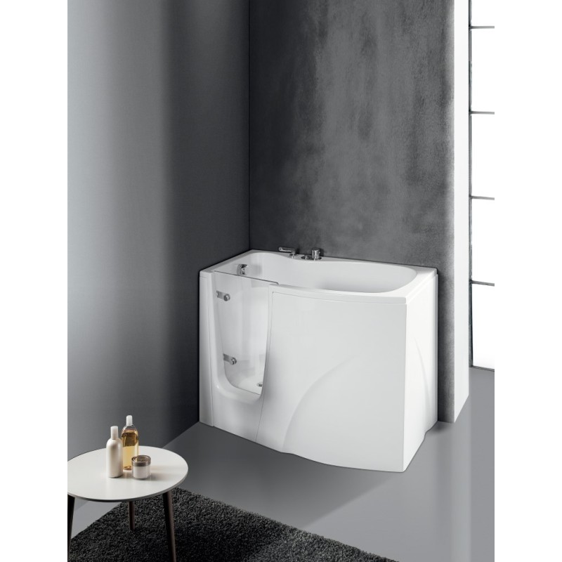 VASCA120 Vasca Anziani e disabili con sportello 120x70xh.90 cm.