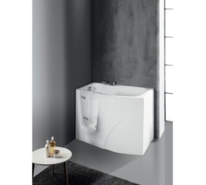 VASCA120 Vasca Anziani e disabili con sportello 120x70xh.90 cm.