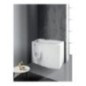 VASCA120 Vasca Anziani e disabili con sportello 120x70xh.90 cm.