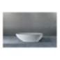 SOLID SURFACE - CORIAN  OVAL Vasca free standing  cm 165 colore bianco