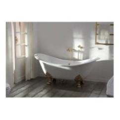 IMPERO Vasca da bagno in ghisa ROMA