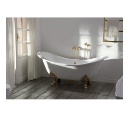 IMPERO Vasca da bagno in ghisa ROMA