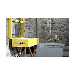 MY BAG composizione completa finitura turchese