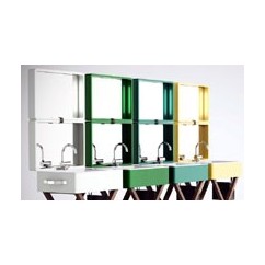 MY BAG composizione completa finitura wengè