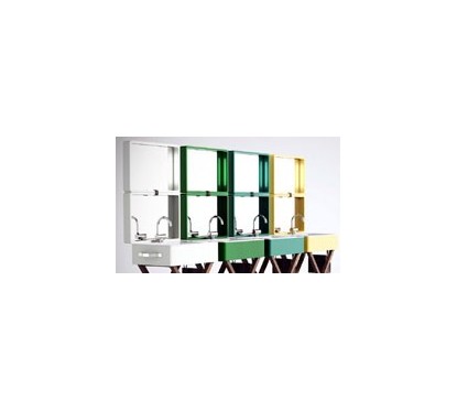 MY BAG composizione completa finitura wengè