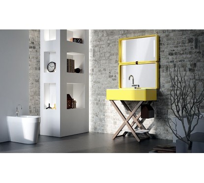 MY BAG composizione completa finitura verde