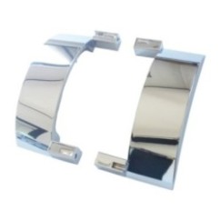 ricambio coppia scatole parete per colonna doccia DROP modello Sfera