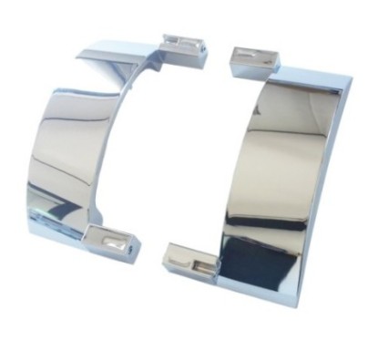 ricambio coppia scatole parete per colonna doccia DROP modello Sfera