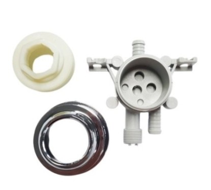 ricambio corpo deviatore per colonna doccia DROP modello gemma plus