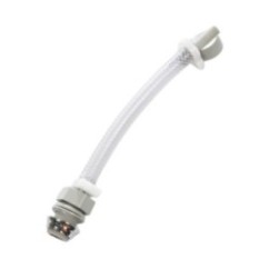 tubo prolunga per montaggio scatole parete inox su colonna Drop prisma